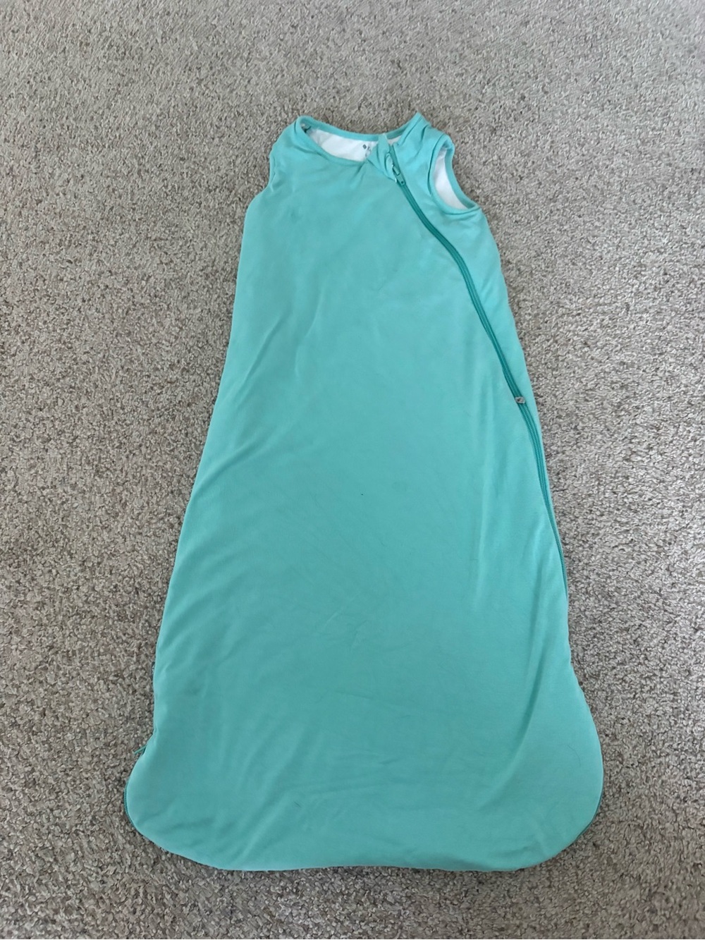 Kyte Sleep Bag 1.0 Sleep Sack Wearable Blanket, Unisex, Teal 6-18m